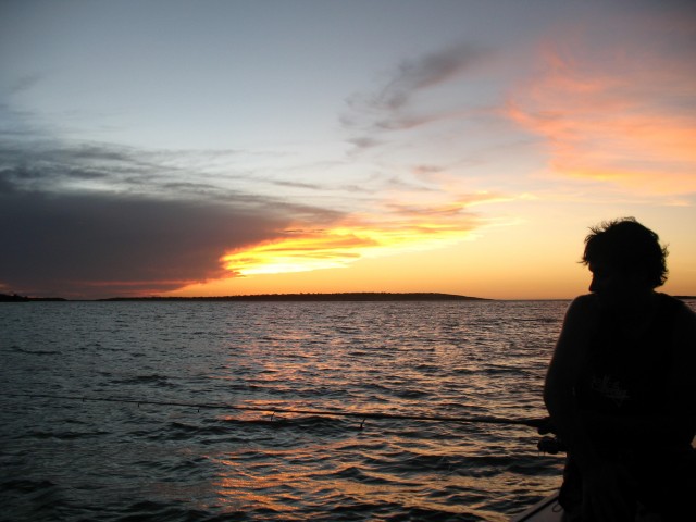 Finucane Island Sunset - Port Hedland Finucane Island Sunset - Port Hedland